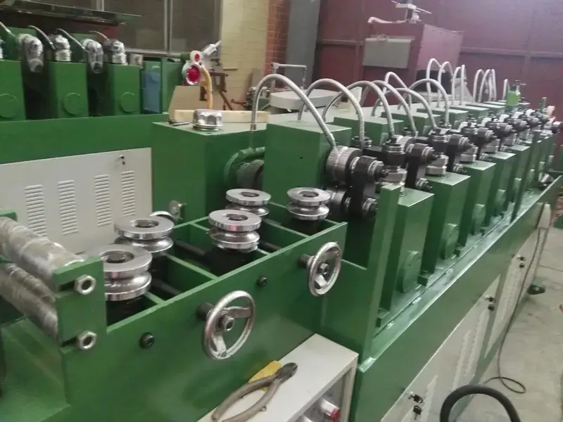 Rolling Mill Peze Sistèm Enstalasyon Operasyon ak Avantaj