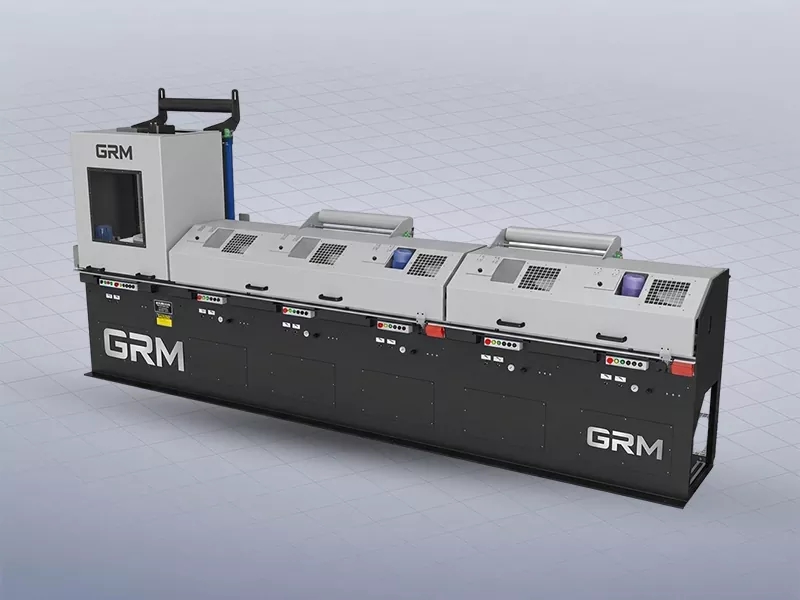 Ki senaryo itilizasyon gwo vitès Precision Wire Drawing Machine
