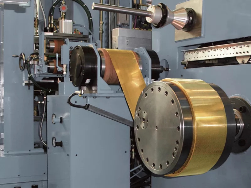 Ki sa ki prensip k ap travay nan High Precision Copper Alloy Strip Cold Rolling Mill