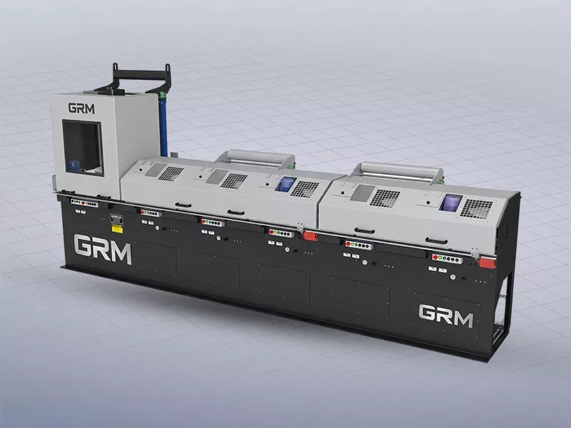 High-Vitès Precision Fil Desen machin