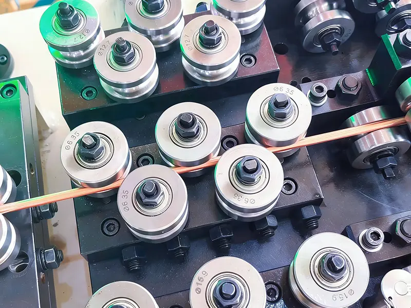 Elektwomayetik Fil Rolling Mill