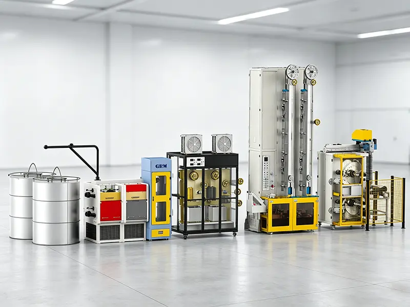Nouvo Solè PV Round Wire Machine